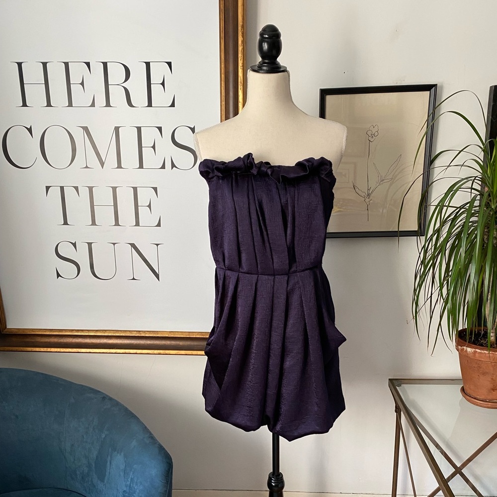 Rachel Roy Strapless Stress
